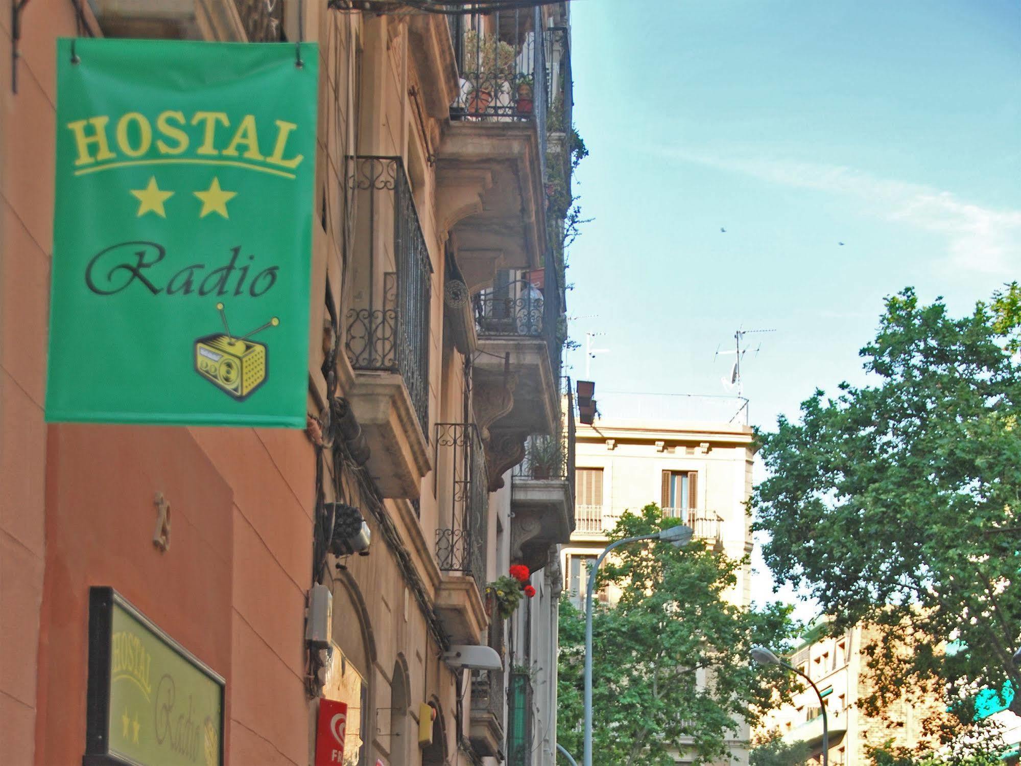 Hostal Radio ברצלונה מראה חיצוני תמונה
